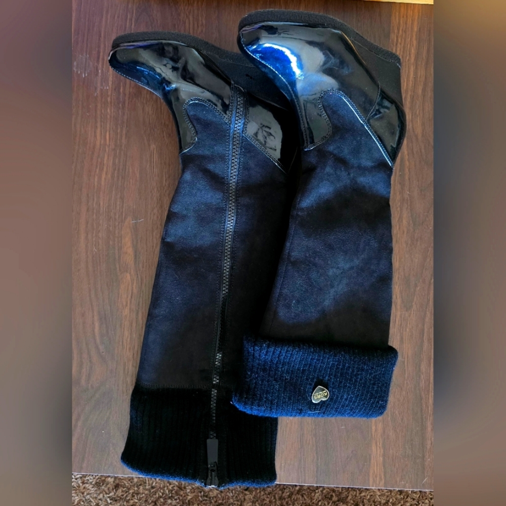 Girls wedge boots